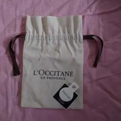 L'Occitane ギフト用巾着袋