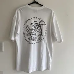 SAS グラフィックTシャツ 白のサムネイル