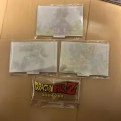 ドラゴンボールZ アクリルスタンド 4枚セット
