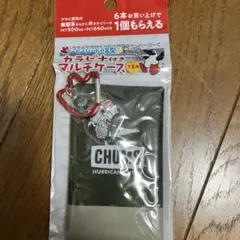 CHUMS ブービーバード足型カラビナ付きマルチケースのサムネイル