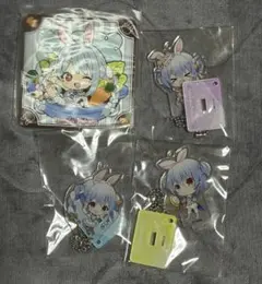 ホロライブ 兎田ぺこら 全人類うさぎ化計画 アクリルキーホルダー