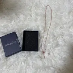 Aleasha ローズゴールド ネックレス