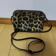 kate spade ヒョウ柄 レオパード　ショルダーバッグ