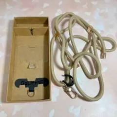 GoLifynE スマホストラップ 首掛け 方掛け 斜めがけ