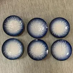 有田焼　萬承 小皿6枚セット