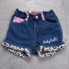 BABYDOLL デニムショートパンツ 90