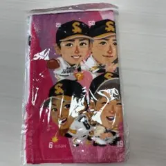 福岡ソフトバンクホークス　応援タオル　ピンクフルデー
