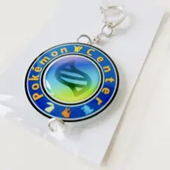 【新品・未開封】ポケモンセンター ポケモンZA メガストーンキーホルダー