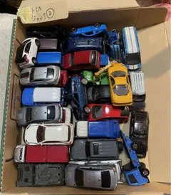 トミカ多め　ミニカー　ジャンク品　まとめ売り　②