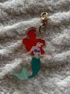 リトルマーメイド　アリエル アクリルキーホルダー