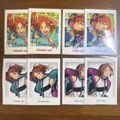 あんスタ　10周年　ぱしゃっつ　特典　2wink 葵ひなた　葵ゆうた　8枚