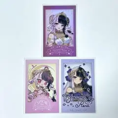 にじさんじ SMC組 夜見れな 6周年 チェキ風カード