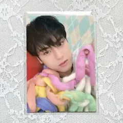 SEVENTEEN ミンギュ あいのちから ポップアップストア 限定 トレカ