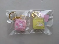 サンリオ オイルマスコットキーチェーン 2点セット