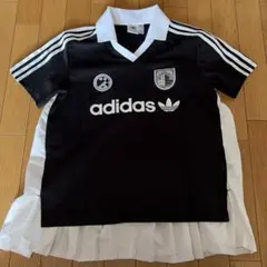adidas ゲームシャツ サッカーシャツ プリーツのサムネイル