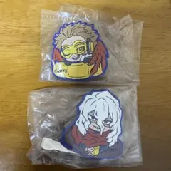 【ヒロアカ】キャラ　ばんちょうこう　ヘアクリップ　ホークス　死柄木弔　2個セット