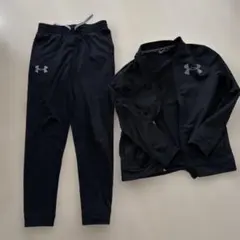 Under Armour ジャージ上下セット YXL ブラック