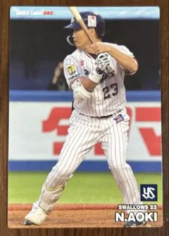 プロ野球チップスカード2023 東京ヤクルトスワローズ 青木宣親