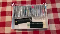 多色カラーワイヤーセット③