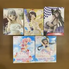 最新 美少女 プライズ フィギュア　まとめ売り