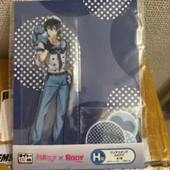【新品未開封】初音ミク×RODY H賞 KAITO クリアスタンド　タイトーくじ