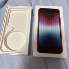 【箱のみ】iPhone SE