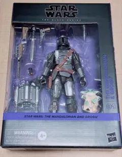 新品未開封STARWARS ハズブロ マンダロリアン エンボ ブラックシリーズ