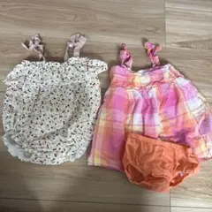 ベビー服セット 80 70 ロンパース