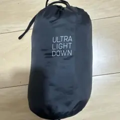試着のみ　UNIQLO ULTRA LIGHT DOWN