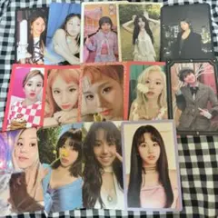 TWICE チェヨン トレカ14枚