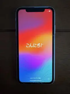 《ジャンク品》iPhoneXR 64GB 液晶割れ