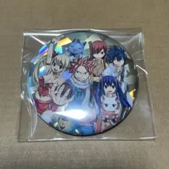 フェアリーテイル アニメイトカフェ ルーシィ ナツ グリッター缶バッジ