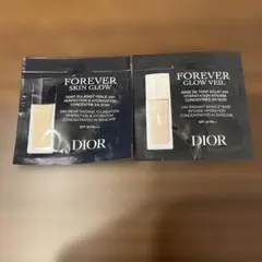 即購入可　DIOR リキッドファンデーション　メイクアップベース　サンプルセット