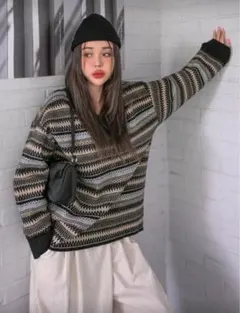 Dazy ニット セーター 冬服