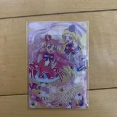キミとアイドルプリキュア キラキラカードグミ キュアワンダフル&キュアフレンディ