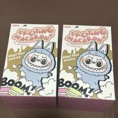 Exciting Macaron Vinyl Face ラブブ(2個セット)
