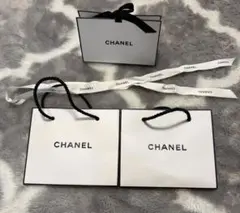 CHANEL ショップ袋 ３セット
