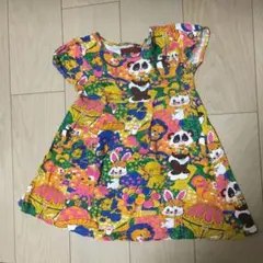 グラグラ☆どうぶつワンピース（サイズ90〜95cm）のサムネイル