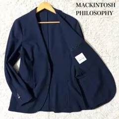 ✨極美品 マッキントッシュフィロソフィー トロッター テーラードジャケット ✨美品/L✨マッキントッシュフィロソフィー テーラードジャケット