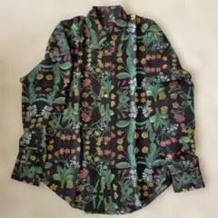 CABaN ボタニカル シルク長袖シャツ パレルモフラワー 植物図鑑 Mサイズ 2026年最新】CabaN シャツ ボタニカルの人気アイテム - メルカリ