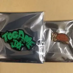 WIND BREAKER 十亀条　ラバーチャーム&ピンバッジ
