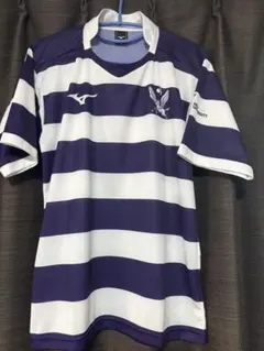 デルタ　明治大学　ラグビー部 ウォームアップパンツ 4XL ネイビー カンタベリー（Canterbury） メンズ ラグビー ウォームアップパンツ
