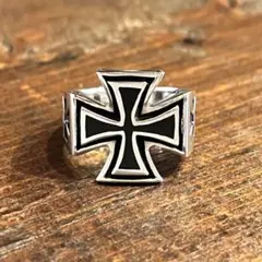 Jourbis アイアンクロスリング silver925 リサイズ可能 - メルカリ