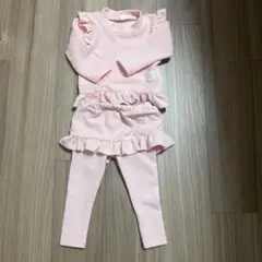 ベビー　ラッシュガード　上下セット