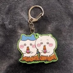 ちいかわ ハチワレ ラバスト ラバーストラップ　パピコ
