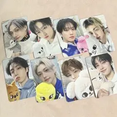 StrayKids スキズ トレカ 韓国 ペンミ 4/4 入場特典 コンプ