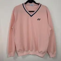 ヨネックス Vネック ウェア ピンク 長袖 レディース YONEX L　ジャージ