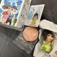 ディズニー　ポップマート　ズートピア　Fru Fru フィギュア パッケージ付き
