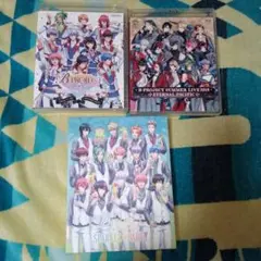 Bプロ LIVE Blu-ray 3点セット