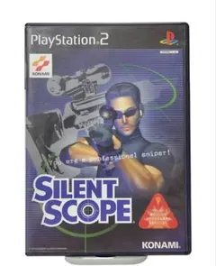 【動作確認済】PS2 サイレントスコープ レトロソフト 説明書付き